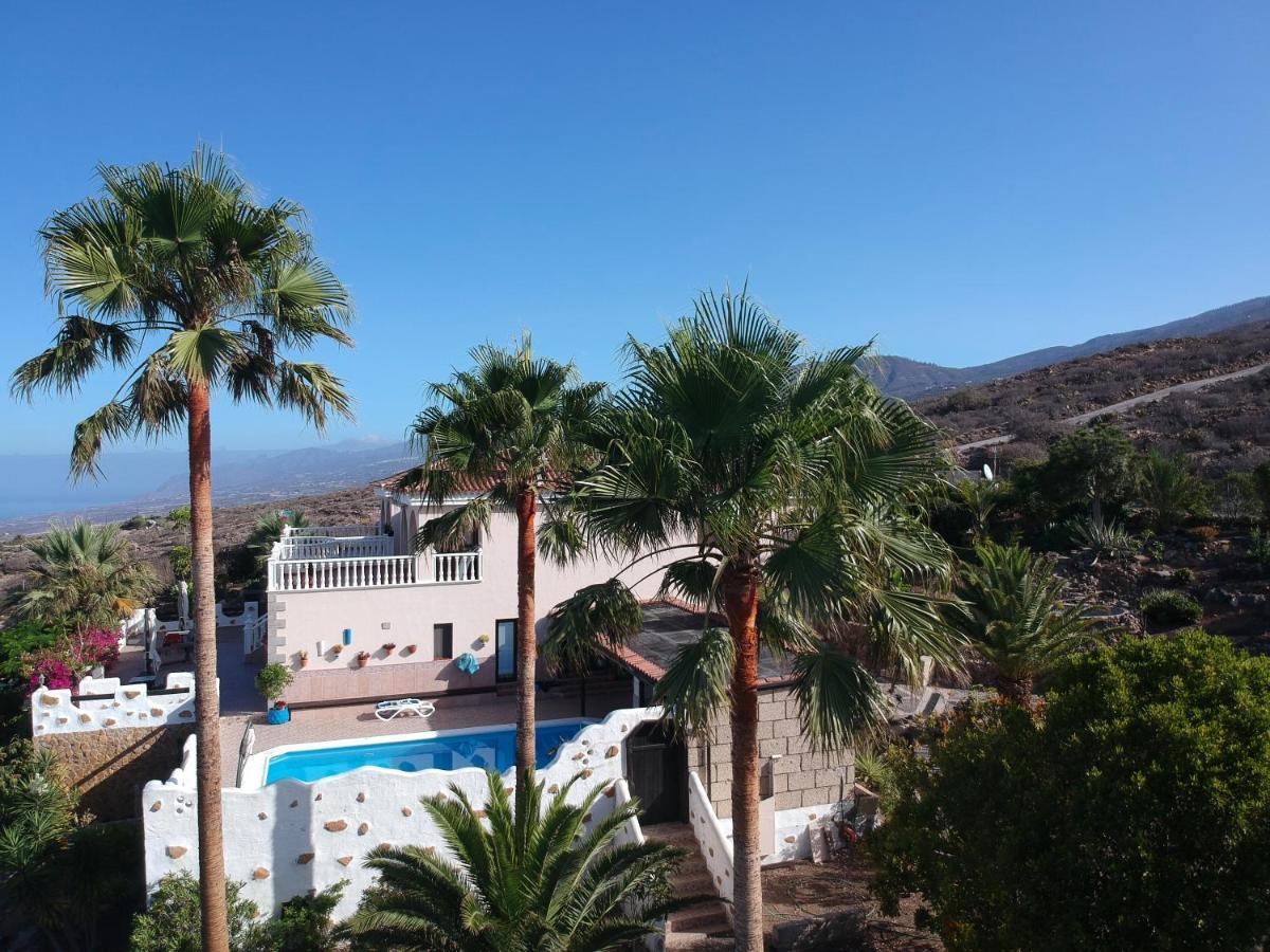 Casantilvia Heated Pool Paradise Costa Adeje  Exterior foto