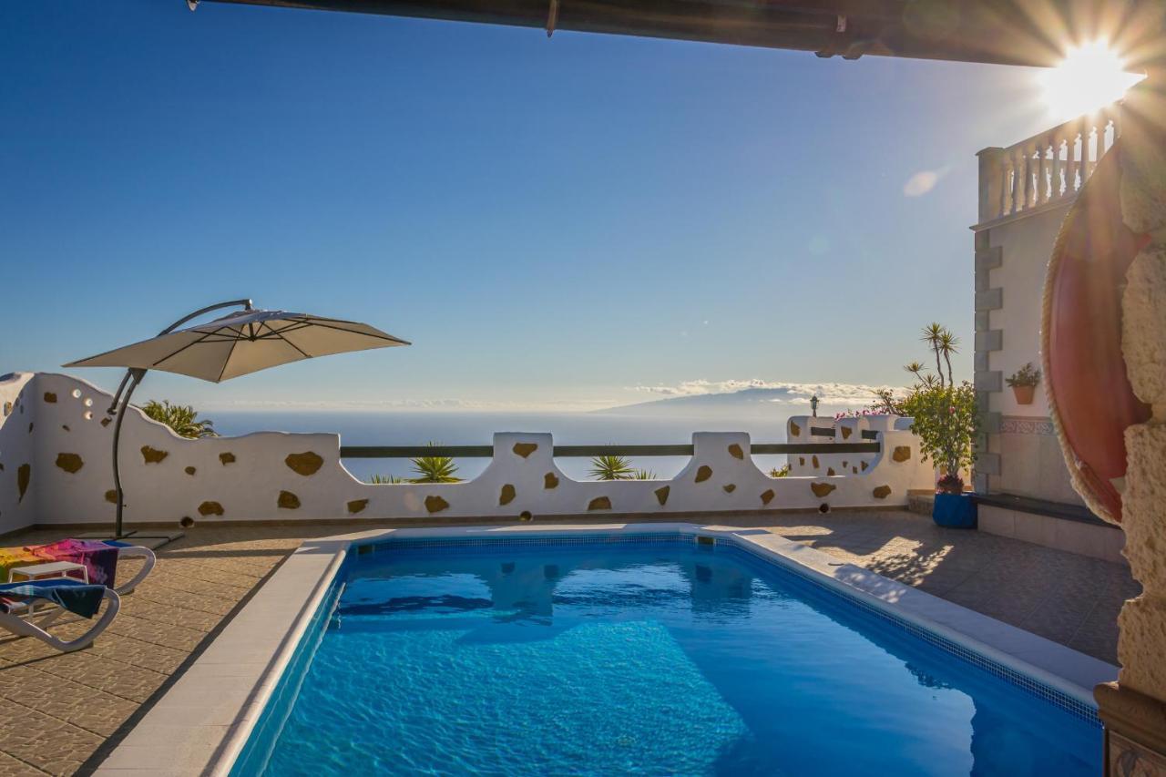 Casantilvia Heated Pool Paradise Costa Adeje  Exterior foto