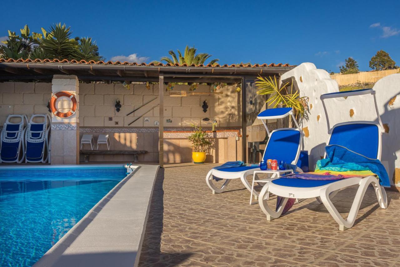 Casantilvia Heated Pool Paradise Costa Adeje  Exterior foto